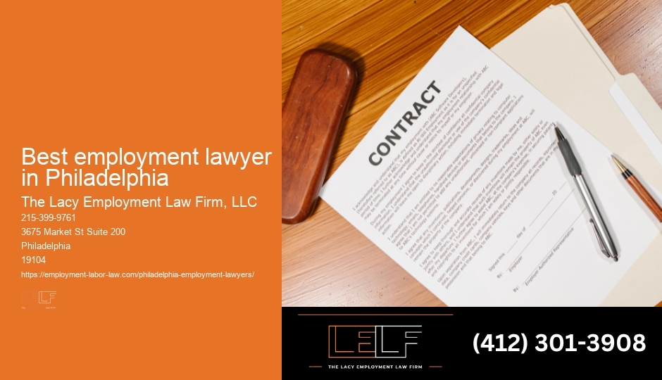 Philadelphia employment legal consultation