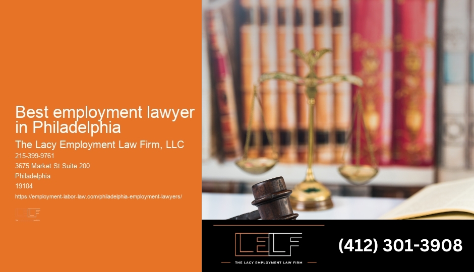 Philadelphia job discrimination lawyer