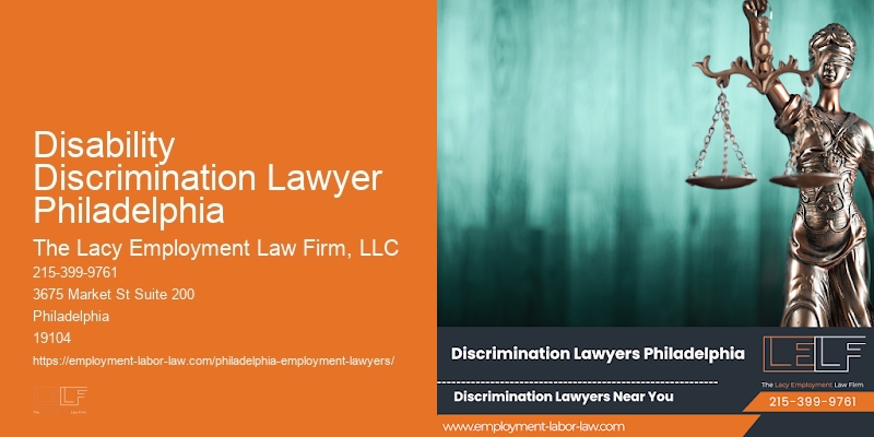 Disability Discrimination Lawyer Philadelphia