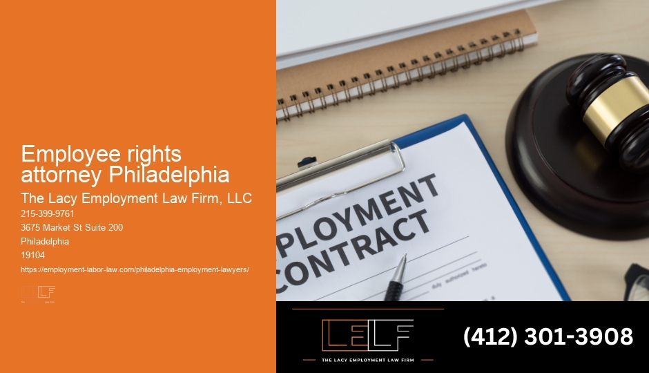 Philadelphia Workplace Dispute Lawyers