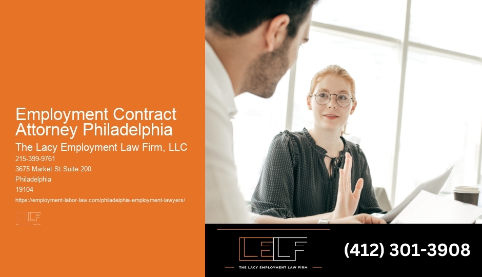 Philadelphia Employment Law Issues