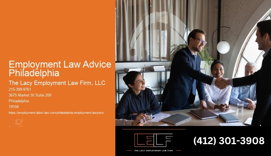 Philadelphia Employment Dispute Lawyer
