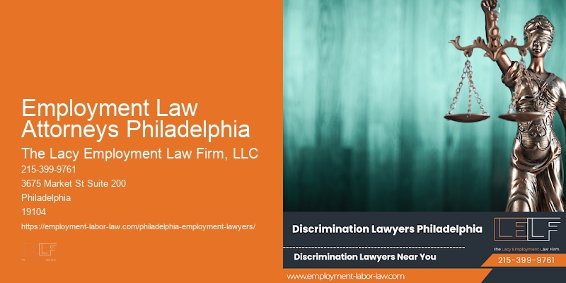 Employment Law Attorneys Philadelphia