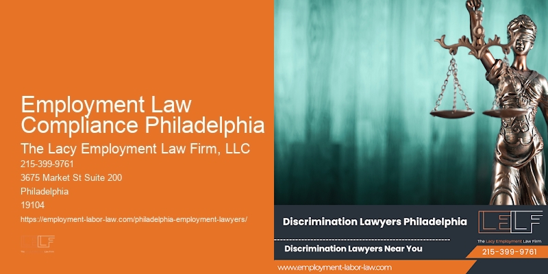 Employment Law Compliance Philadelphia