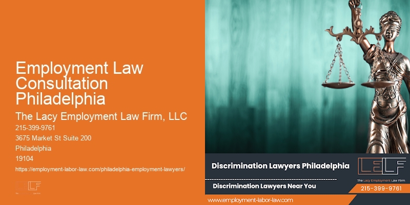 Employment Law Consultation Philadelphia