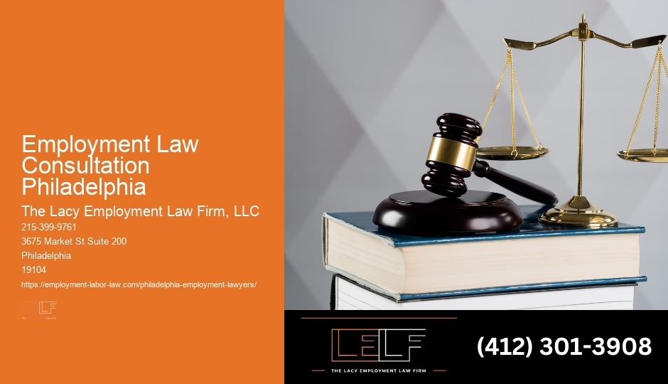 Philadelphia Employee Relations Lawyer