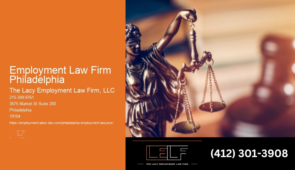 Philadelphia Employment Law Practices