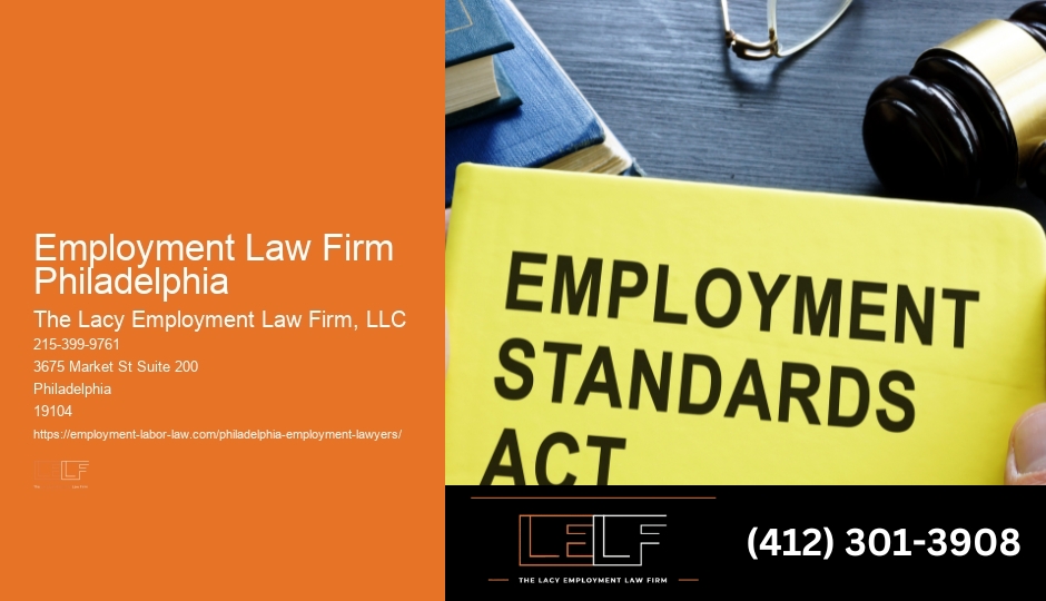 Employment Law Disputes Philadelphia