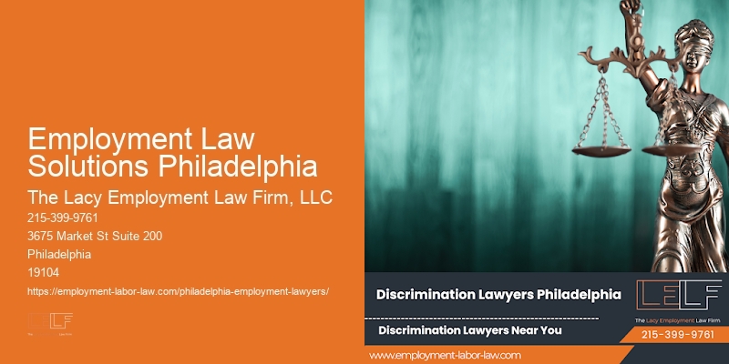 Employment Law Solutions Philadelphia
