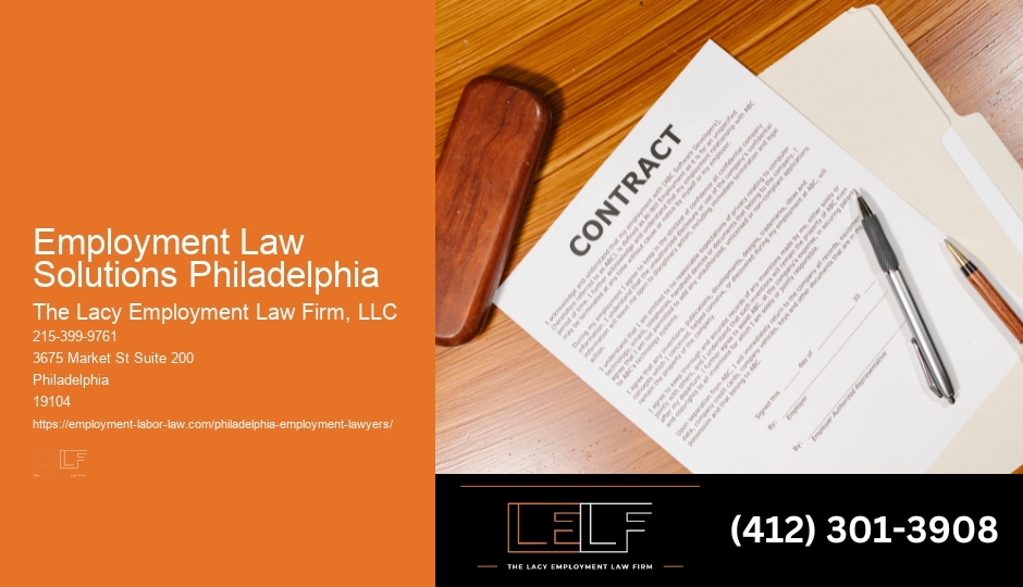Philadelphia Employee Rights Advocacy
