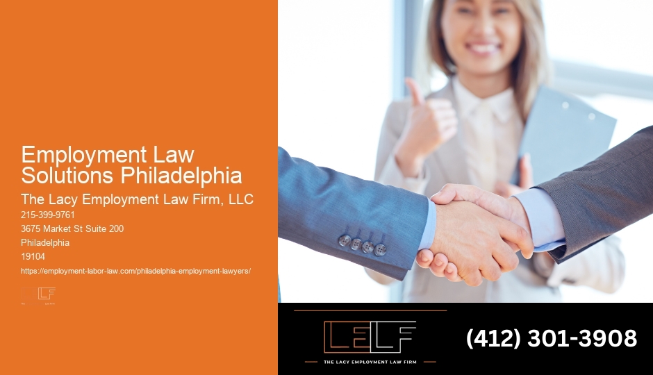 Philadelphia Employment Contract Expert