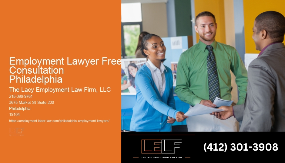 Philadelphia Employment Attorney Listings