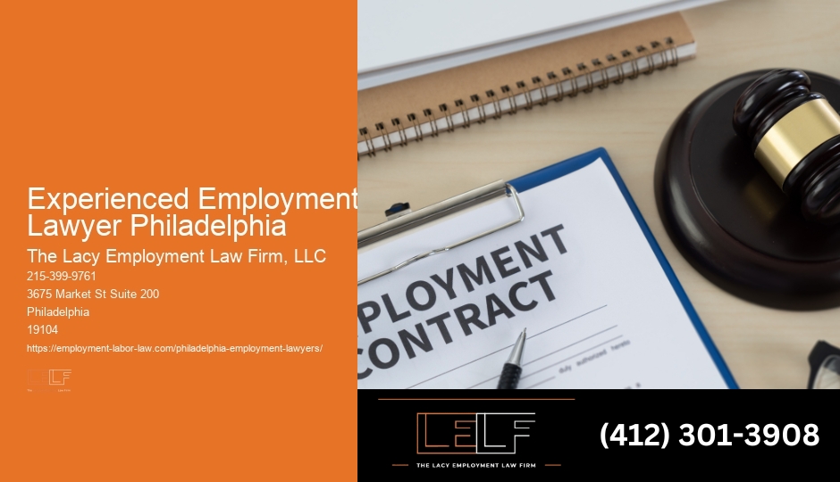 Philadelphia Employment Law Defense