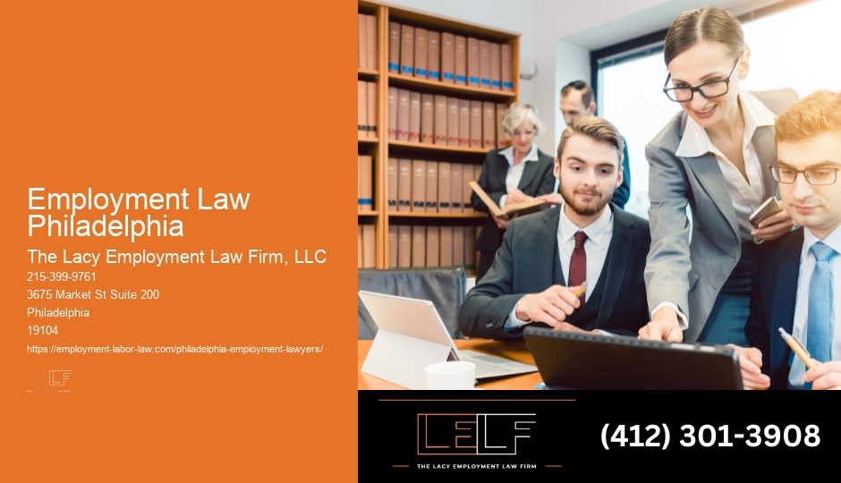 Philadelphia Workplace Rights Law Firm