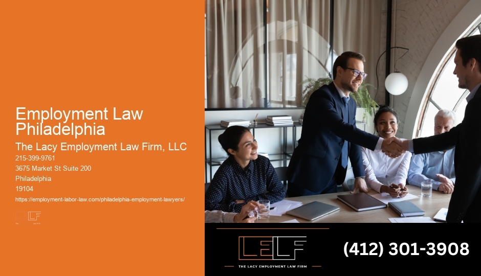 Philadelphia Employee Legal Rights
