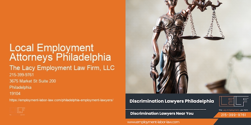 Local Employment Attorneys Philadelphia