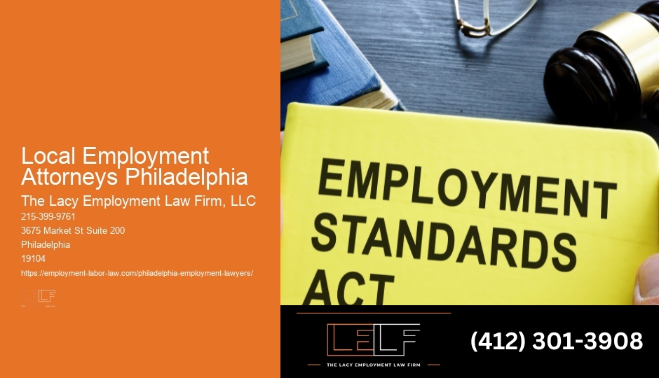 Employment Law Firm Reviews Philadelphia