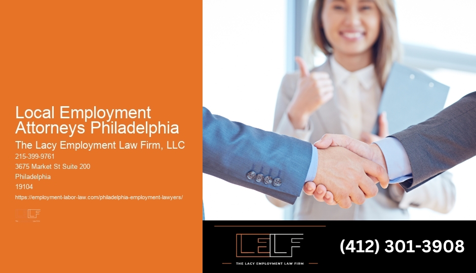 Employment Law Practice in Philadelphia
