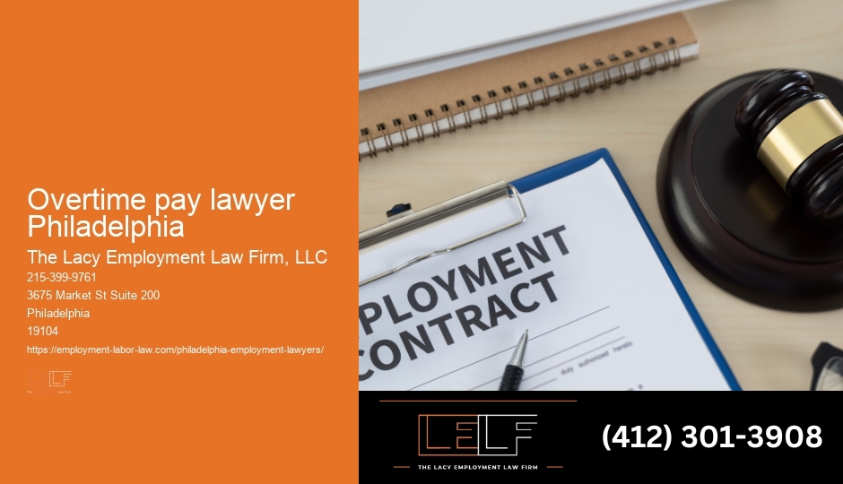 Employment Lawyer Philadelphia