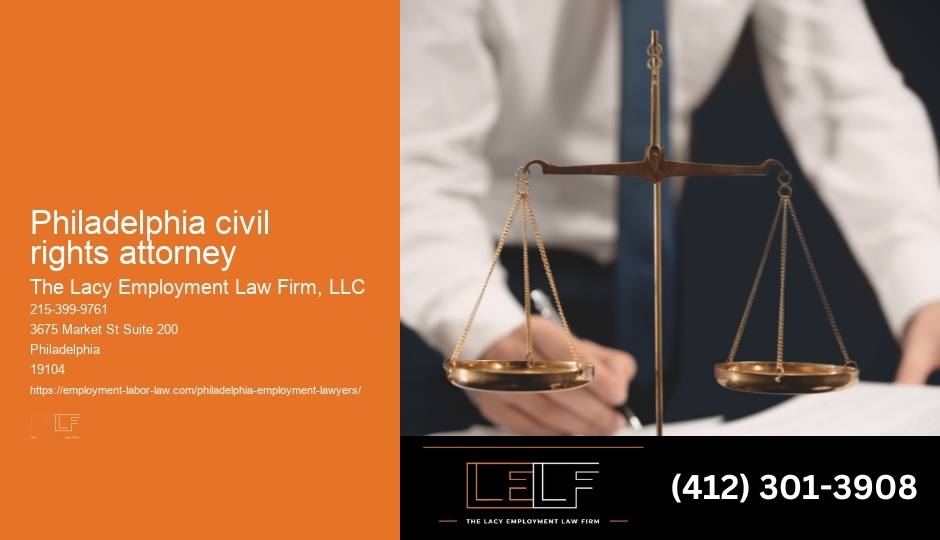 Philadelphia Workplace Fairness Attorney