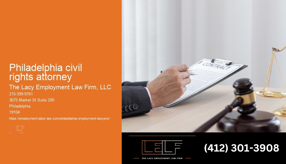 Employment Law Advice Philadelphia