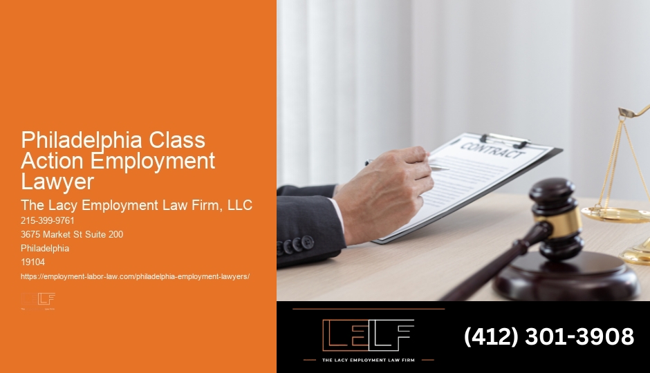 Philadelphia Employment Law Office