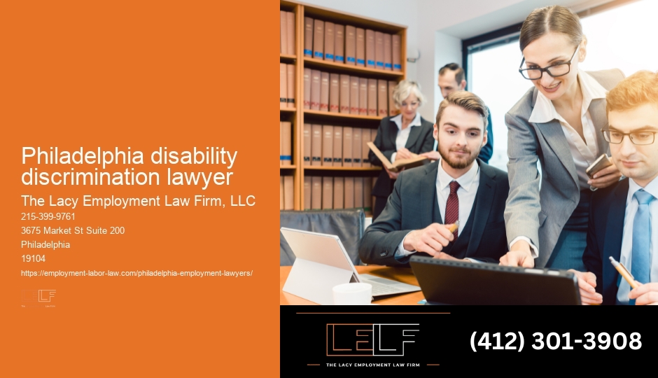Philadelphia employment rights specialist