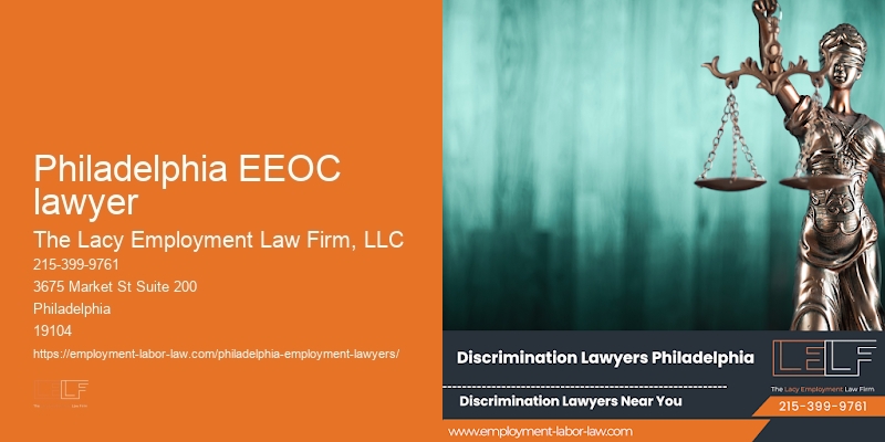 Philadelphia EEOC lawyer