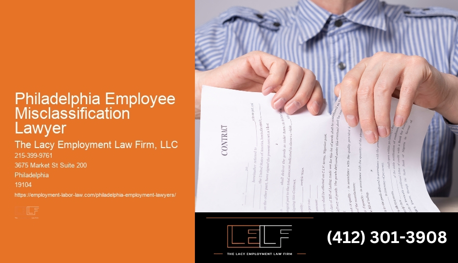 Philadelphia Employment Dispute Resolution