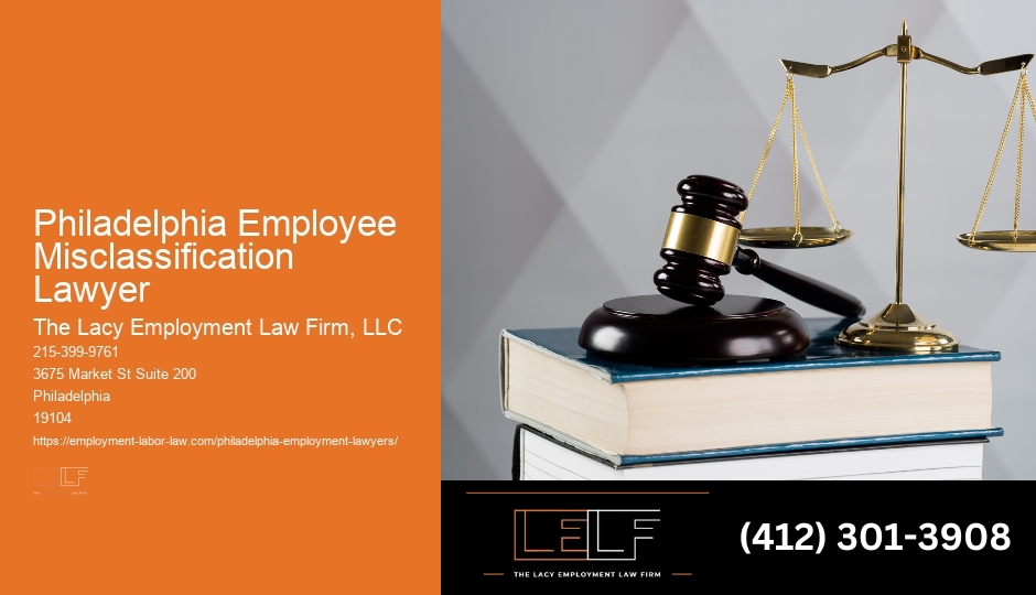 Employment dispute attorney Philadelphia