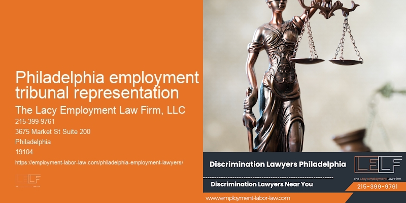 Philadelphia employment tribunal representation