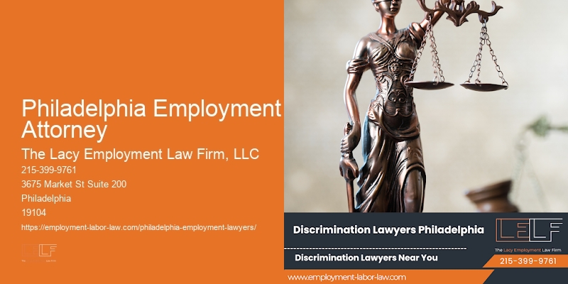 Philadelphia Employment Attorney