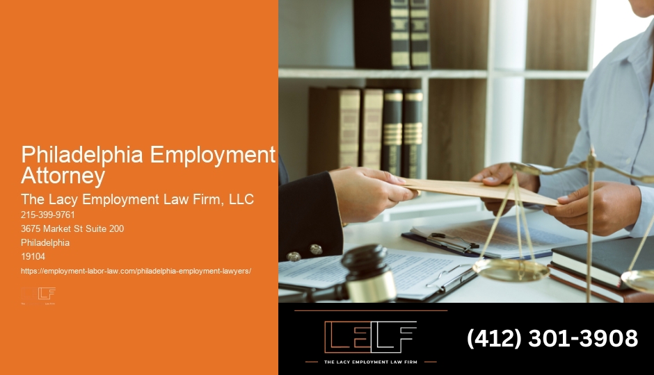 Philadelphia Employment Law Services Near Me
