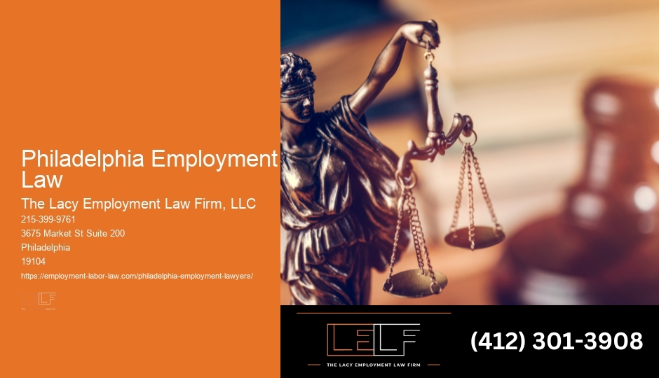 Philadelphia Employment Rights Law Firm
