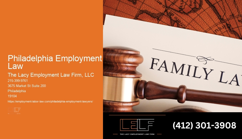 Philadelphia Employment Retaliation Legal Help