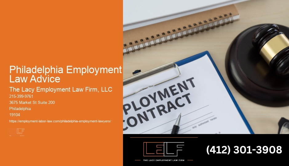 Philadelphia Employment Law Experts Near Me