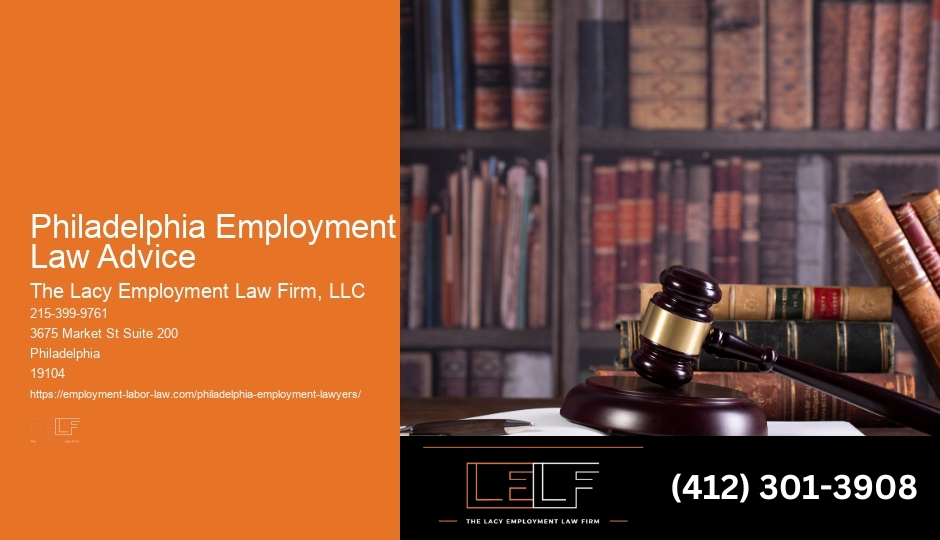 Philadelphia Employment Law Support