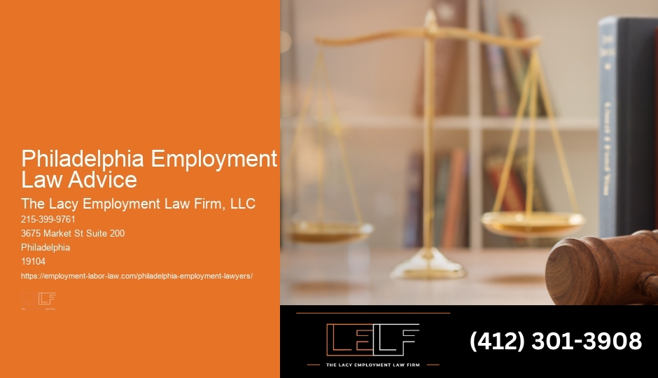Philadelphia Workplace Legal Support