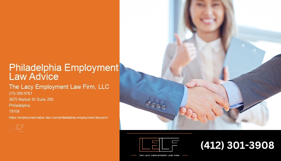 Employment Lawyer Philadelphia PA