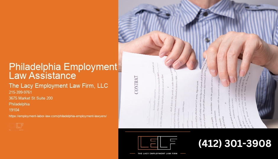Philadelphia Severance Package Lawyer
