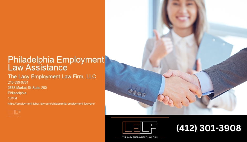 Employment Law Advice in Philadelphia