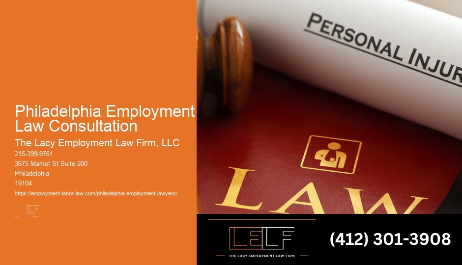 Employment Legal Advice Philadelphia