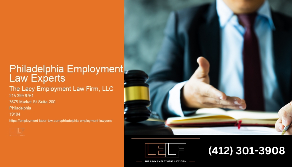 Philadelphia Workplace Legal Issues Attorney