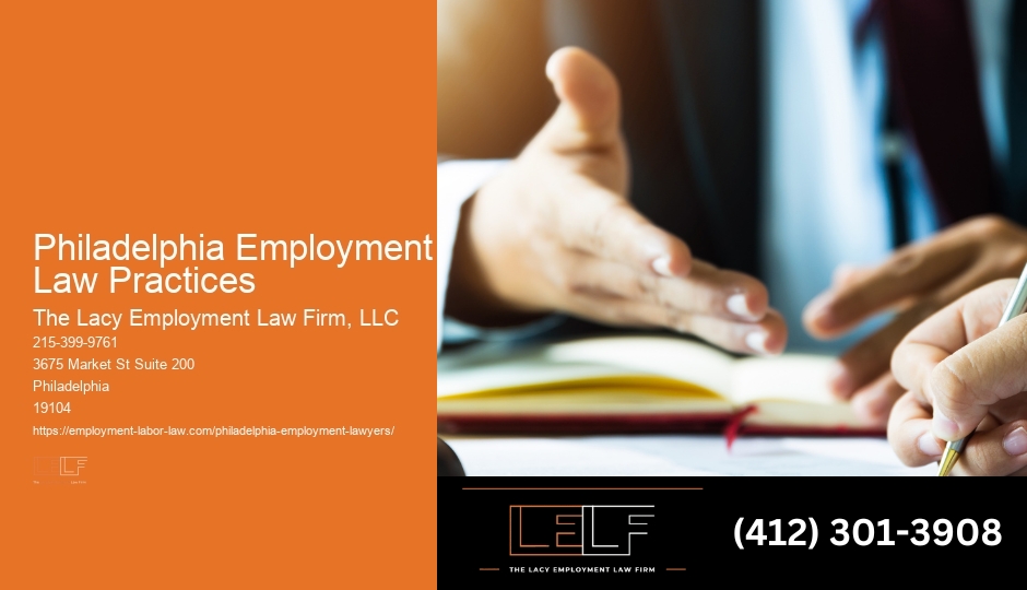 Philadelphia Employment Legal Rights