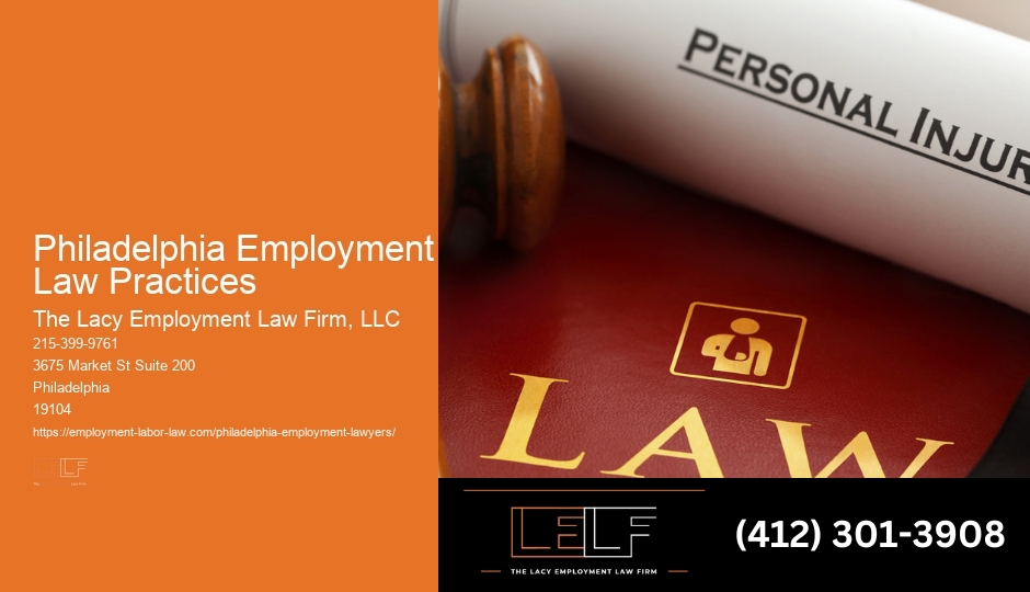 Wrongful Termination Advice Philadelphia