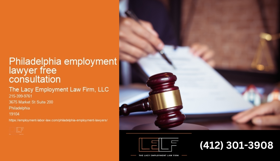 Affordable Employment Law Attorneys Philadelphia