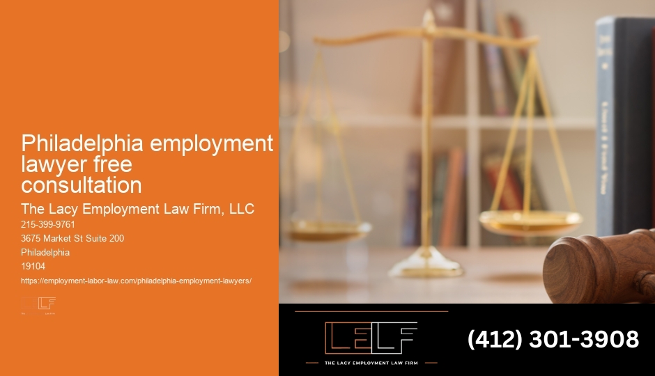 Philadelphia Workplace Legal Experts