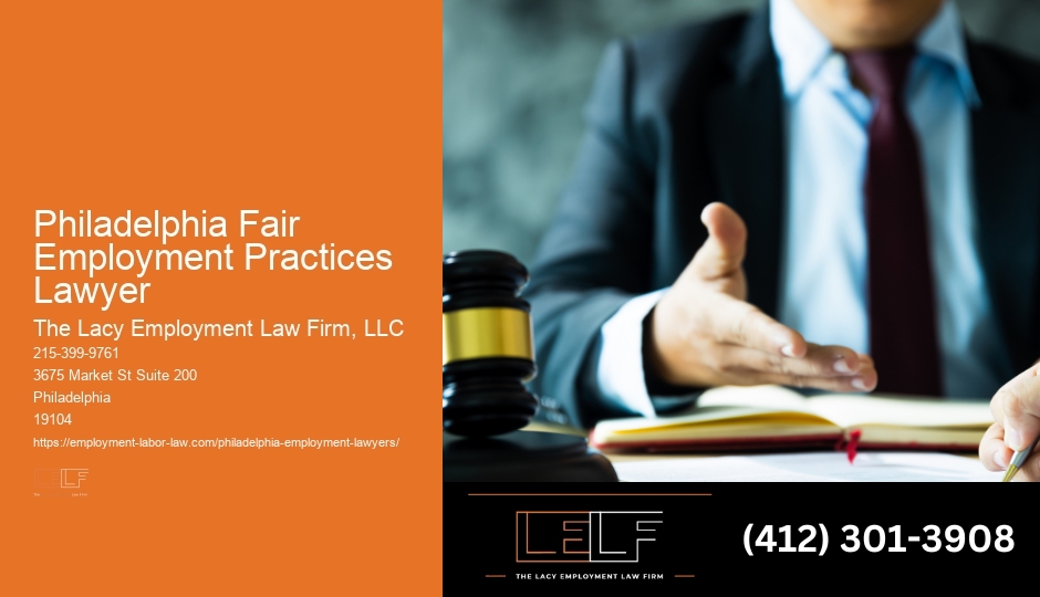 Employment Law Resolution Philadelphia
