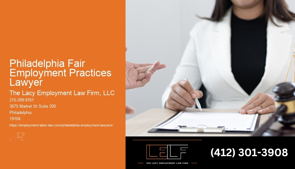 Workplace Discrimination Attorney Philadelphia