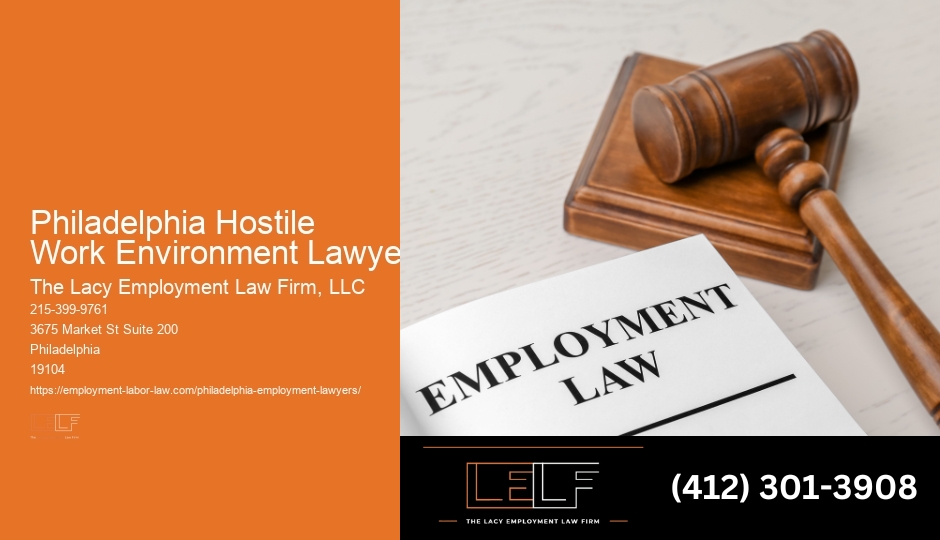 Philadelphia Workplace Civil Rights Attorney
